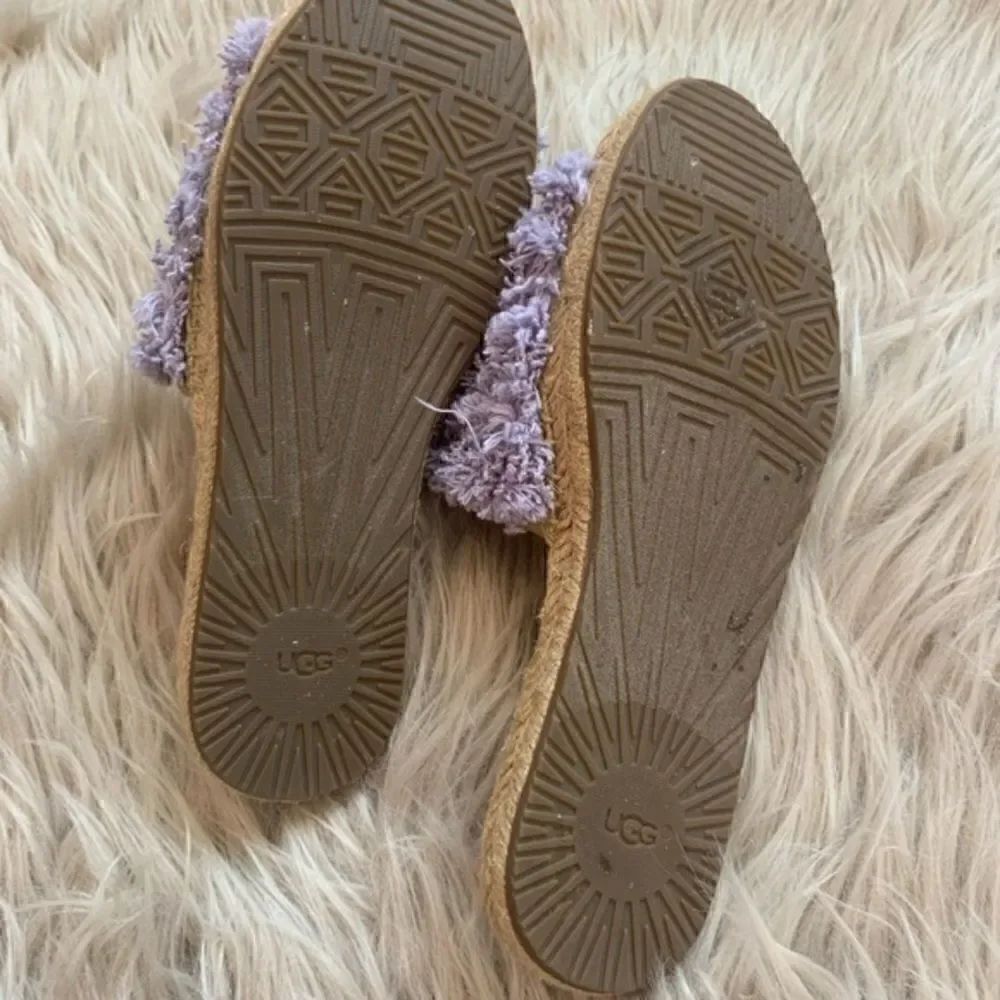 UGG EdithPurple Slide size 5.5 - Picture 6 of 7